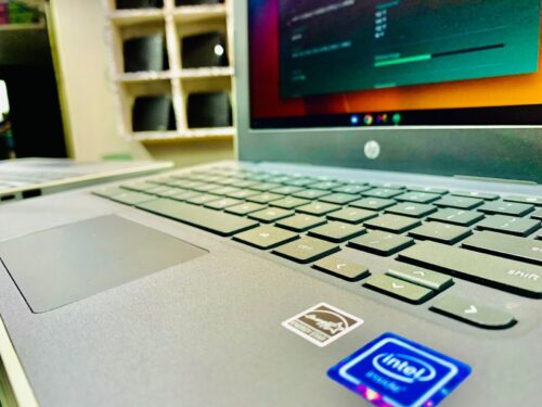 Hp Chromebook 11 G7 EE | ‎Intel HD Graphics 500 | 4GB Ram | 16GB Storage | 11.6 inch Display | Intel Celeron N4000 | Windows Supported | Chromebook - Image 3