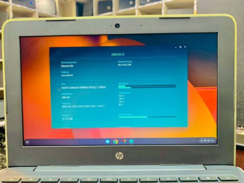 Hp Chromebook 11 G7 EE | ‎Intel HD Graphics 500 | 4GB Ram | 16GB Storage | 11.6 inch Display | Intel Celeron N4000 | Windows Supported | Chromebook - Image 4
