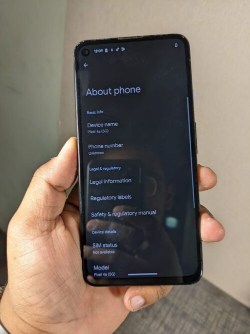 Google Pixel 4a 5G | 128GB Storage | 6GB RAM | Snapdragon 765G 5G | 3885 mAh Battery | 16 MP Camera | Official PTA Approved | Mobile Phone | Box Pack - Image 5
