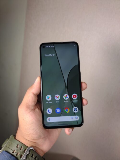Google Pixel 5A | 128GB Storage | 6GB RAM | Snapdragon 765G 5G | 16 MP Dual Camera | 4680 mAh Battery | PTA Approved | Mobile Phone - Image 2