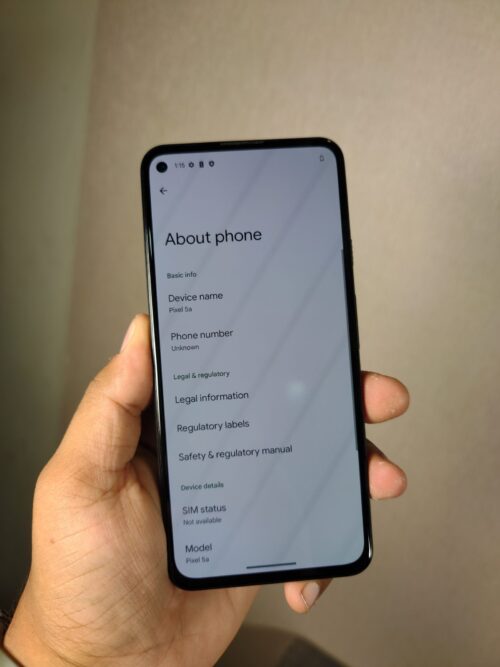 Google Pixel 5A | 128GB Storage | 6GB RAM | Snapdragon 765G 5G | 16 MP Dual Camera | 4680 mAh Battery | PTA Approved | Mobile Phone - Image 9