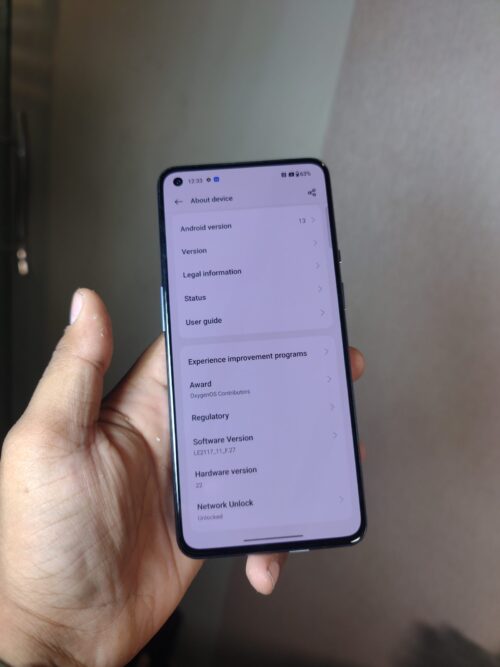 One Plus 9 | 128GB Storage | 8GB RAM | Snapdragon 888 5G | 5G Supported | Single Sim | 4500 mAh Battery | PTA Approved | Mobile Phone - Image 10