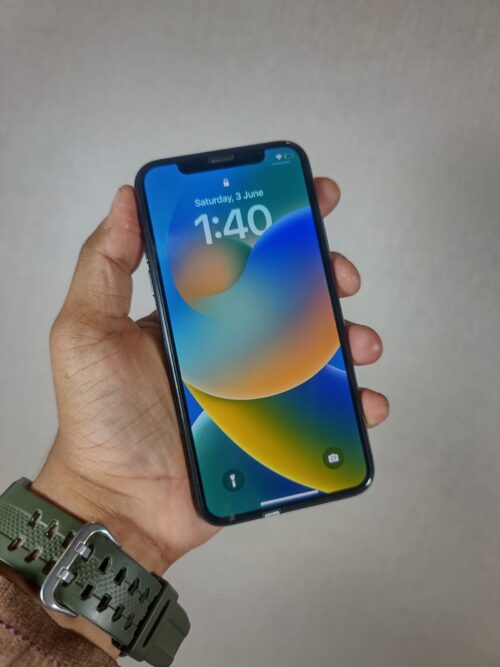 Apple | iPhone X | 256GB Storage | 3GB RAM | Apple A11 Bionic | 4G Supported | 80% + Battery Health | 2716 mAh Battery | 12MP Camera | Non PTA Approved (Sim Will Work For 4 Months) | Mobile Phone - Image 2