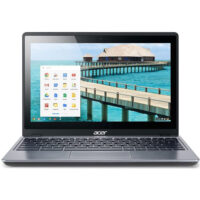 Acer Chromebook C720P | 128GB Storage | 4GB RAM | Touch Screen | 11.6″ Screen | Playstore | 6 Hours Battery | Chromebook