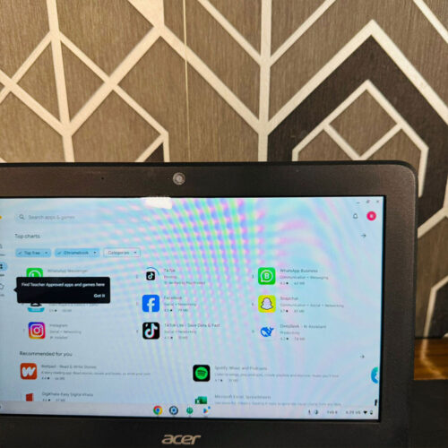 Acer Chromebook | C732T | 32GB Storage | 4GB RAM | 11.6″ HD Touchscreen Display | Play Store Supported | Intel Celeron N3350 | Chromebook - Image 8