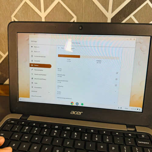 Acer Chromebook | C732T | 32GB Storage | 4GB RAM | 11.6″ HD Touchscreen Display | Play Store Supported | Intel Celeron N3350 | Chromebook - Image 9