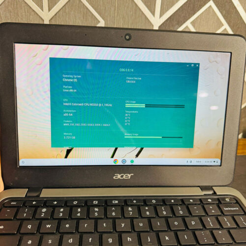 Acer Chromebook | C732T | 32GB Storage | 4GB RAM | 11.6″ HD Touchscreen Display | Play Store Supported | Intel Celeron N3350 | Chromebook - Image 7