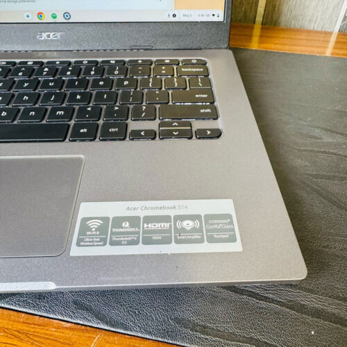 Acer Chromebook | 514 | 128GB Storage | 8GB RAM | 14″ Full HD Display | Chrome OS | Backlit Keyboard | Intel Core i3-1115G4 3.0 GHz | Chromebook - Image 6