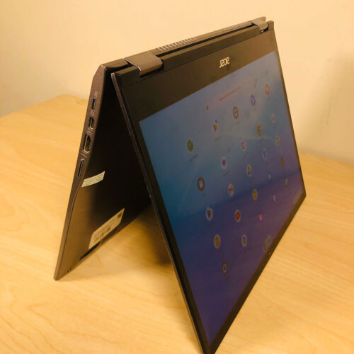 Acer | Spin 713 | Chromebook | 256GB SSD | 16GB RAM | Intel Core i5 10th Gen | 360 Rotatable | 13.5″ 2K Display | ChromeBook - Image 4