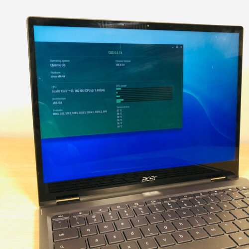 Acer | Spin 713 | Chromebook | 256GB SSD | 16GB RAM | Intel Core i5 10th Gen | 360 Rotatable | 13.5″ 2K Display | ChromeBook - Image 10