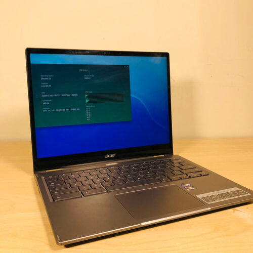 Acer | Spin 713 | Chromebook | 256GB SSD | 16GB RAM | Intel Core i5 10th Gen | 360 Rotatable | 13.5″ 2K Display | ChromeBook - Image 11