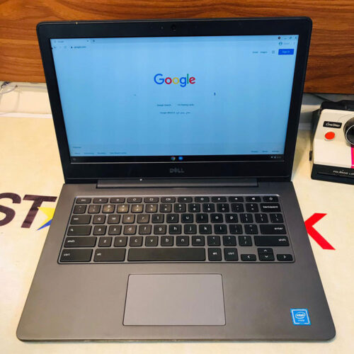 Dell ChromeBook 13 7310 | Intel Celeron 3215U 1.70GHz | 128GB SSD Storage | 4GB RAM | Playstore | Backlit Keyboard | 13″ Display | 6hours Battery Time | ChromeBook - Image 2