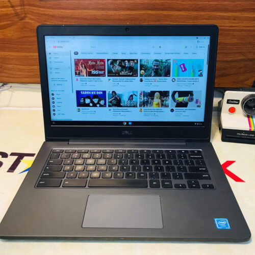 Dell ChromeBook 13 7310 | Intel Celeron 3215U 1.70GHz | 128GB SSD Storage | 4GB RAM | Playstore | Backlit Keyboard | 13″ Display | 6hours Battery Time | ChromeBook - Image 3