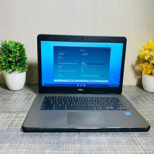 Dell Chromebook 3400 | 1.1 GHz Intel Celeron N4000 Dual-Core | 4GB Ram | 32GB Storage | Playstore Supported |14″ Display | Chromebook - Image 8