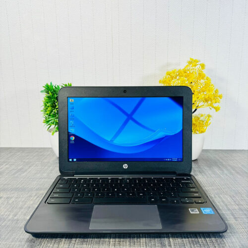 HP | Chromebook 11 G5 | 16GB Storage | 4GB RAM | 11.6″ Display | Windows 10 | Intel Celeron N3060 Dual Core | ChromeBook - Image 2