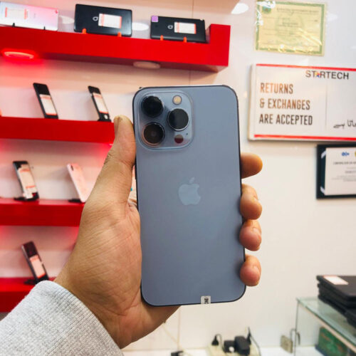 Apple IPhone 13 Pro | 256GB Storage | 6GB RAM | Apple A15 Bionic | 3095 mAh Battery | Battery Health 90% Plus | 12MP Camera | PTA Approved | Mobile Phone - Image 3