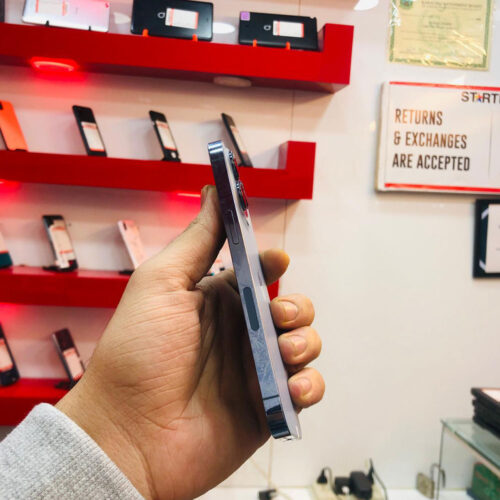 Apple IPhone 13 Pro | 256GB Storage | 6GB RAM | Apple A15 Bionic | 3095 mAh Battery | Battery Health 90% Plus | 12MP Camera | PTA Approved | Mobile Phone - Image 6