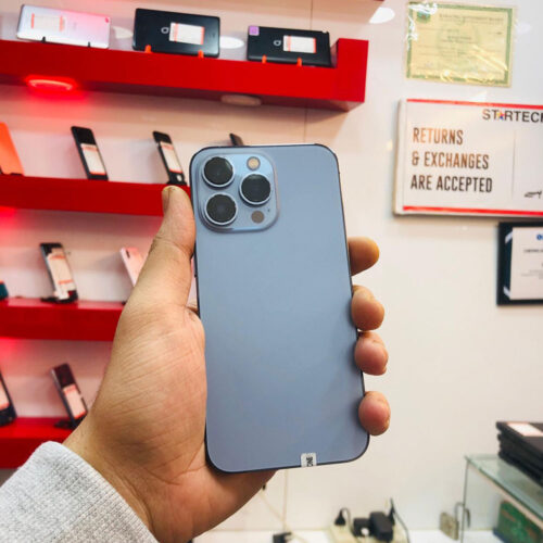 Apple IPhone 13 Pro | 256GB Storage | 6GB RAM | Apple A15 Bionic | 3095 mAh Battery | Battery Health 90% Plus | 12MP Camera | PTA Approved | Mobile Phone - Image 5