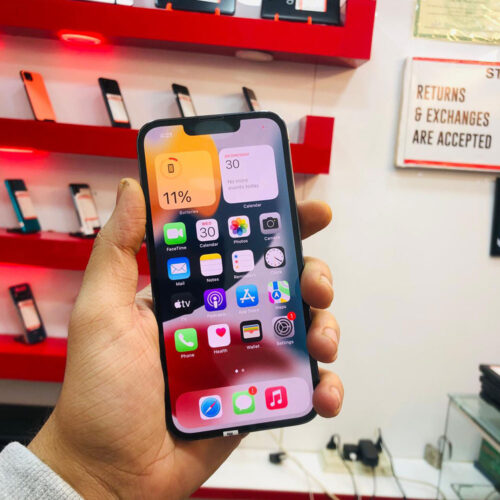 Apple IPhone 13 Pro | 256GB Storage | 6GB RAM | Apple A15 Bionic | 3095 mAh Battery | Battery Health 90% Plus | 12MP Camera | PTA Approved | Mobile Phone - Image 2