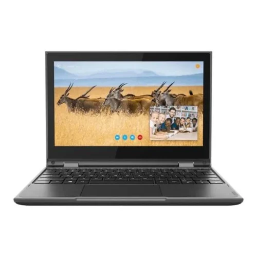 Lenovo | 500E | 2 in 1 Chromebook | 32GB Storage | 4GB RAM | Touch Screen | 11.6″ Screen | 360 Rotatable Screen | Chromebook