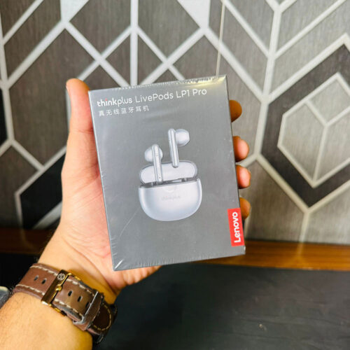 Lenovo Thinkplus LP1 Pro | True Wireless Earbuds | Waterproof Sport Headsets | Noise Reduction Earbuds with Mic | Bluetooth 5.1 | Wireless Bluetooth-Compatible | Earphone - Image 2