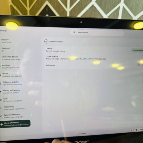 Acer Spin 713 Chromebook | 64GB SSD | 8GB RAM | Intel Core i5 8th Gen | Backlit Keyboard | With Stylus Pen | 2028 Updateable | 360 Rotatable | 13.5″ QHD Touchscreen Display | ChromeBook - Image 11