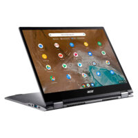 Acer Spin 713 Chromebook | 64GB SSD | 8GB RAM | Intel Core i5 8th Gen | Backlit Keyboard | With Stylus Pen | 2028 Updateable | 360 Rotatable | 13.5″ QHD Touchscreen Display | ChromeBook