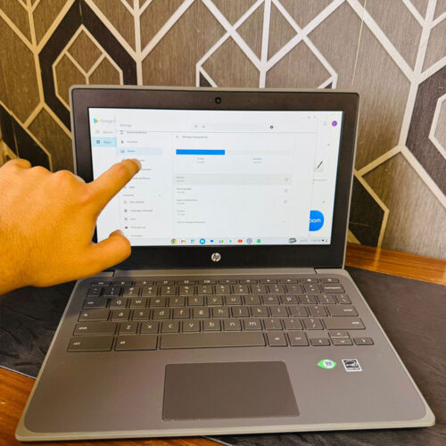 HP Chromebook 11 G8 EE | Radeon R4 Graphics | 4GB Ram | 32GB Storage | 11.6 inch Touchscreen Display | AMD A4-9120C APU | 2029 Updatable | Playstore Supported | Chromebook - Image 4