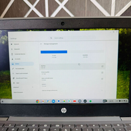 HP Chromebook 11 G8 EE | Radeon R4 Graphics | 4GB Ram | 32GB Storage | 11.6 inch Touchscreen Display | AMD A4-9120C APU | 2029 Updatable | Playstore Supported | Chromebook - Image 12