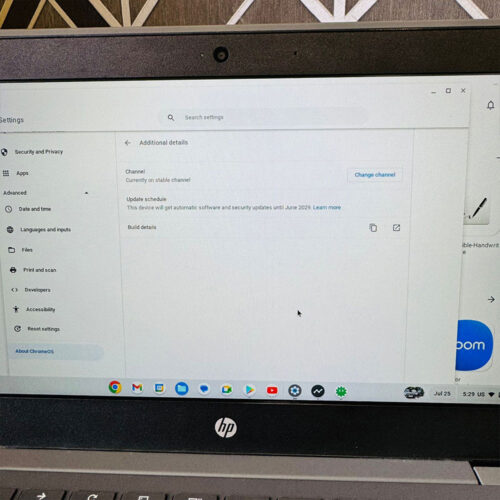 HP Chromebook 11 G8 EE | Radeon R4 Graphics | 4GB Ram | 32GB Storage | 11.6 inch Touchscreen Display | AMD A4-9120C APU | 2029 Updatable | Playstore Supported | Chromebook - Image 14
