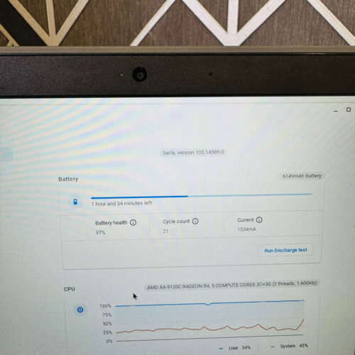 HP Chromebook 11 G8 EE | Radeon R4 Graphics | 4GB Ram | 32GB Storage | 11.6 inch Touchscreen Display | AMD A4-9120C APU | 2029 Updatable | Playstore Supported | Chromebook - Image 13