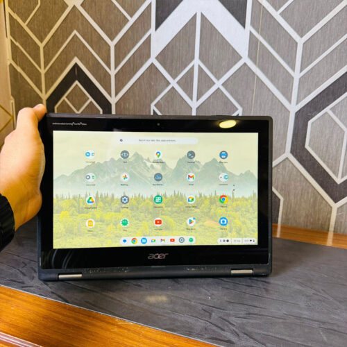 Acer Chromebook Spin 511 R752T | 32GB Storage | 4GB RAM | Intel UHD Graphics 500 | Intel Celeron N4020 | 11.6″ Display | Playstore Supported | Chrome OS | 2029 Updateable | ChromeBook - Image 2