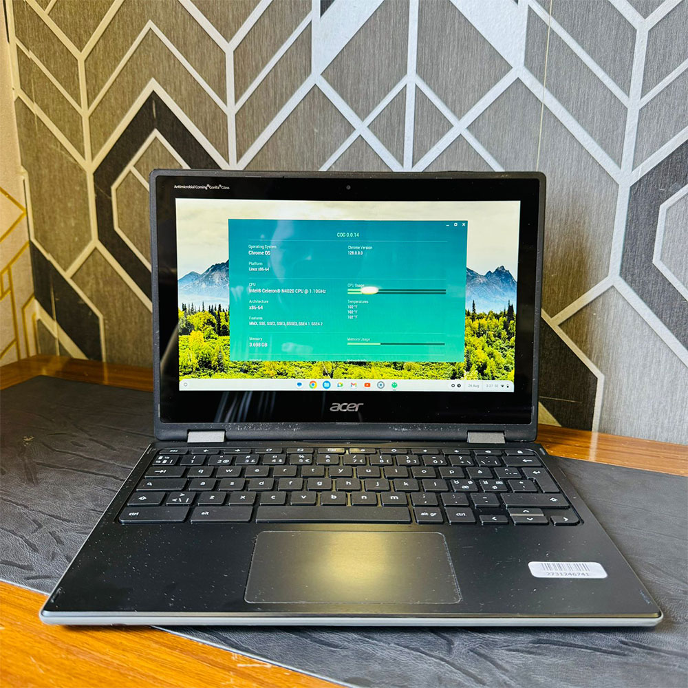 Acer Chromebook Spin 511 R752T | 32GB Storage | 4GB RAM | Intel UHD Graphics 500 | Intel Celeron N4020 | 11.6″ Display | Window Supported | Chrome OS | 2029 Updateable | ChromeBook - Image 11
