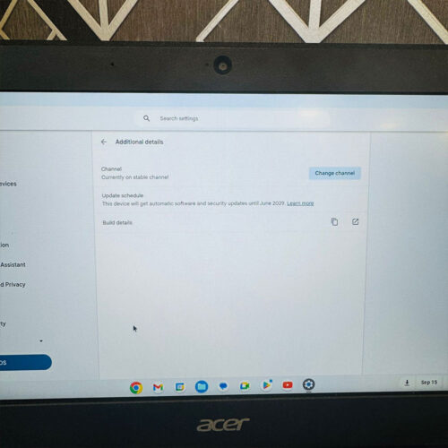 Acer Chromebook C733 | 32GB Storage | 4GB RAM | 11.6″ HD Display | Playstore Supported | 2029 Updateable | Intel Celeron N4020 | Chromebook - Image 11