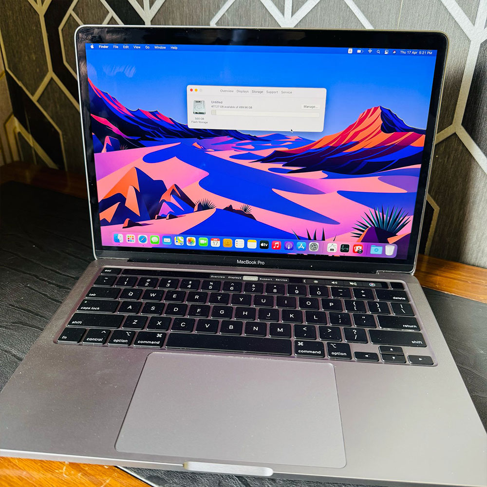 Apple MacBook Pro 2020 | 500GB SSD | 16GB RAM | 2.0GHz Quad-Core| Intel Core i5 | 13-inch IPS Retina Display | Intel Iris Plus Graphics | 8 Hours Battery | MacBook - Image 5