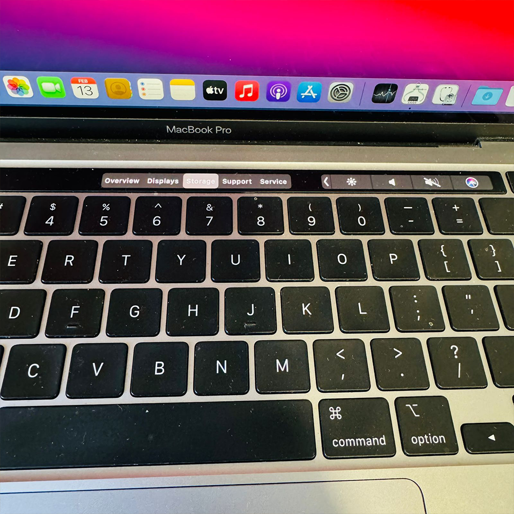 Apple MacBook Pro 2020 | 500GB SSD | 32GB RAM | 2.3GHz Quad-Core Core i7 | 13-inch IPS Retina Display | Intel Iris Plus Graphics 645 | 8 Hours Battery | MacBook - Image 6