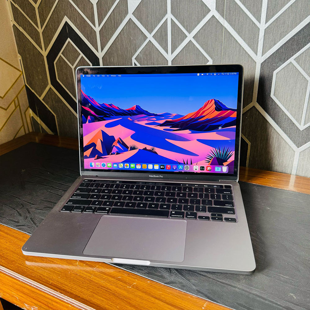 Apple MacBook Pro 2020 | 500GB SSD | 16GB RAM | 2.0GHz Quad-Core| Intel Core i5 | 13-inch IPS Retina Display | Intel Iris Plus Graphics | 8 Hours Battery | MacBook - Image 3