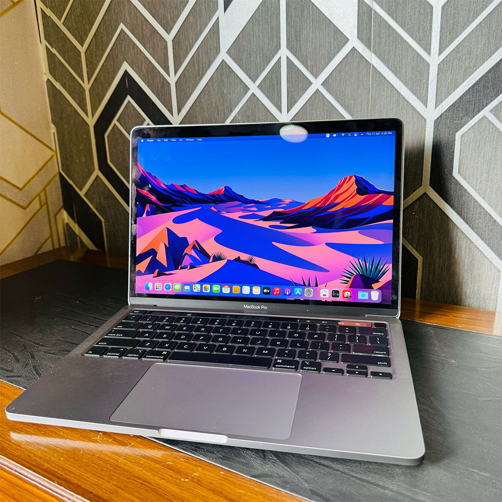 Apple MacBook Pro 2020 | 500GB SSD | 16GB RAM | 2.0GHz Quad-Core| Intel Core i5 | 13-inch IPS Retina Display | Intel Iris Plus Graphics | 8 Hours Battery | MacBook - Image 2