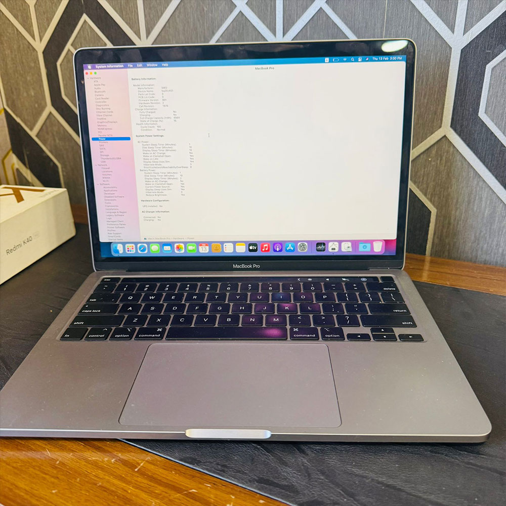 Apple MacBook Pro 2020 | 500GB SSD | 32GB RAM | 2.3GHz Quad-Core Core i7 | 13-inch IPS Retina Display | Intel Iris Plus Graphics 645 | 8 Hours Battery | MacBook - Image 7