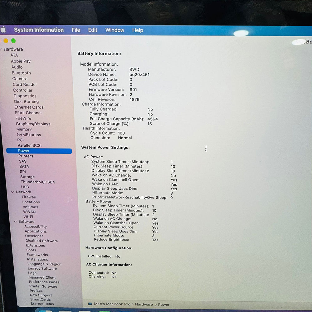 Apple MacBook Pro 2020 | 500GB SSD | 32GB RAM | 2.3GHz Quad-Core Core i7 | 13-inch IPS Retina Display | Intel Iris Plus Graphics 645 | 8 Hours Battery | MacBook - Image 9