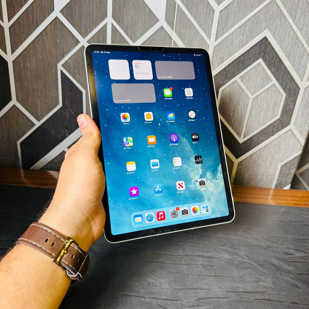 Apple iPad 11 Pro (4th Gen) | 128GB ROM | 8GB RAM | 11″ Screen | iOS 16.1 | Apple M2 | Octa-core | 3.4 GHz Processor | 7538 mAh Battery | Tablet PC - Image 2