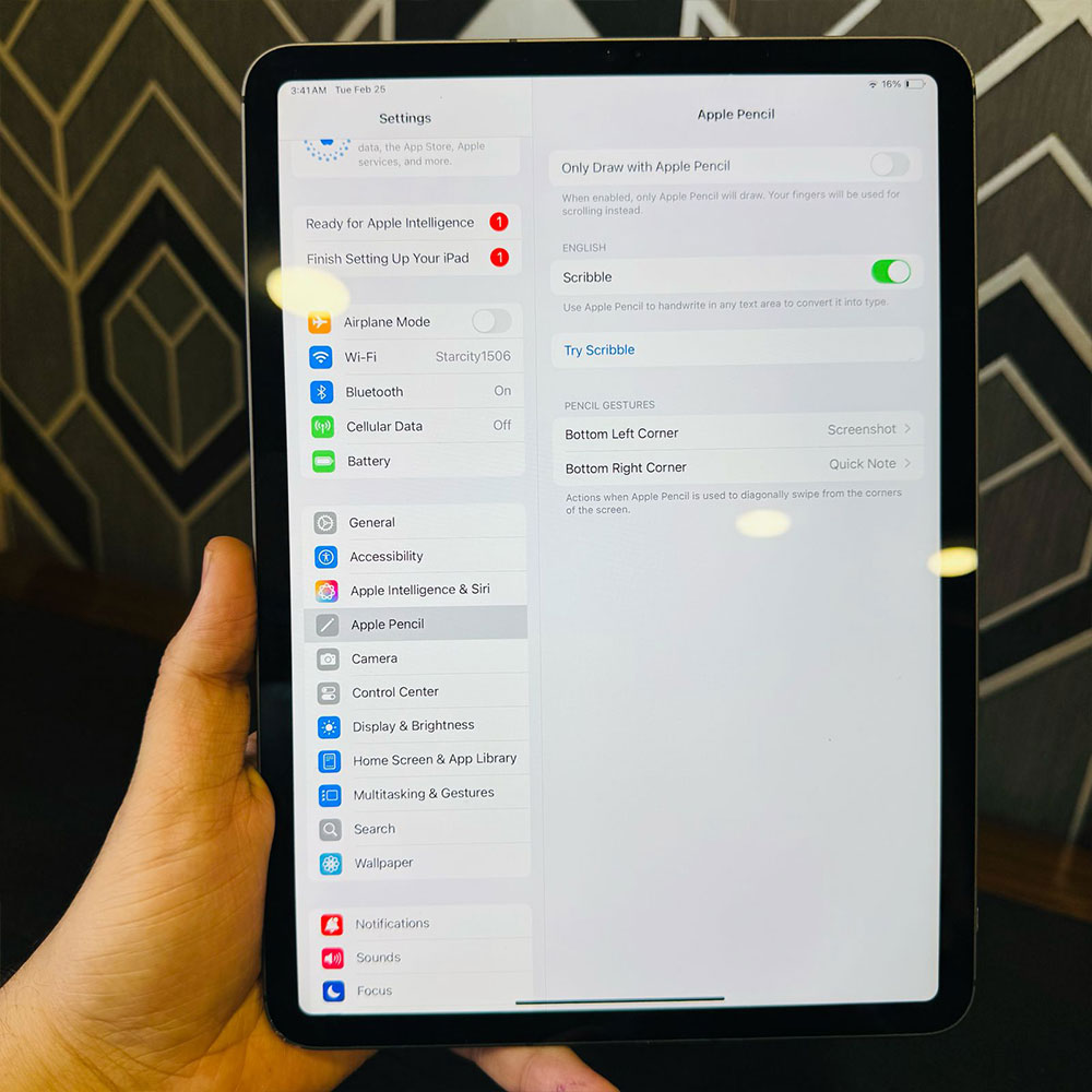 Apple iPad Pro 3rd Gen (2021) | 128GB ROM | 8GB RAM | 11″ Screen | iPadOS 14.5.1 | WiFi | Apple M1 | Octa-core | 3.2 GHz Processor | 7538 mAh Battery | Tablet PC - Image 10