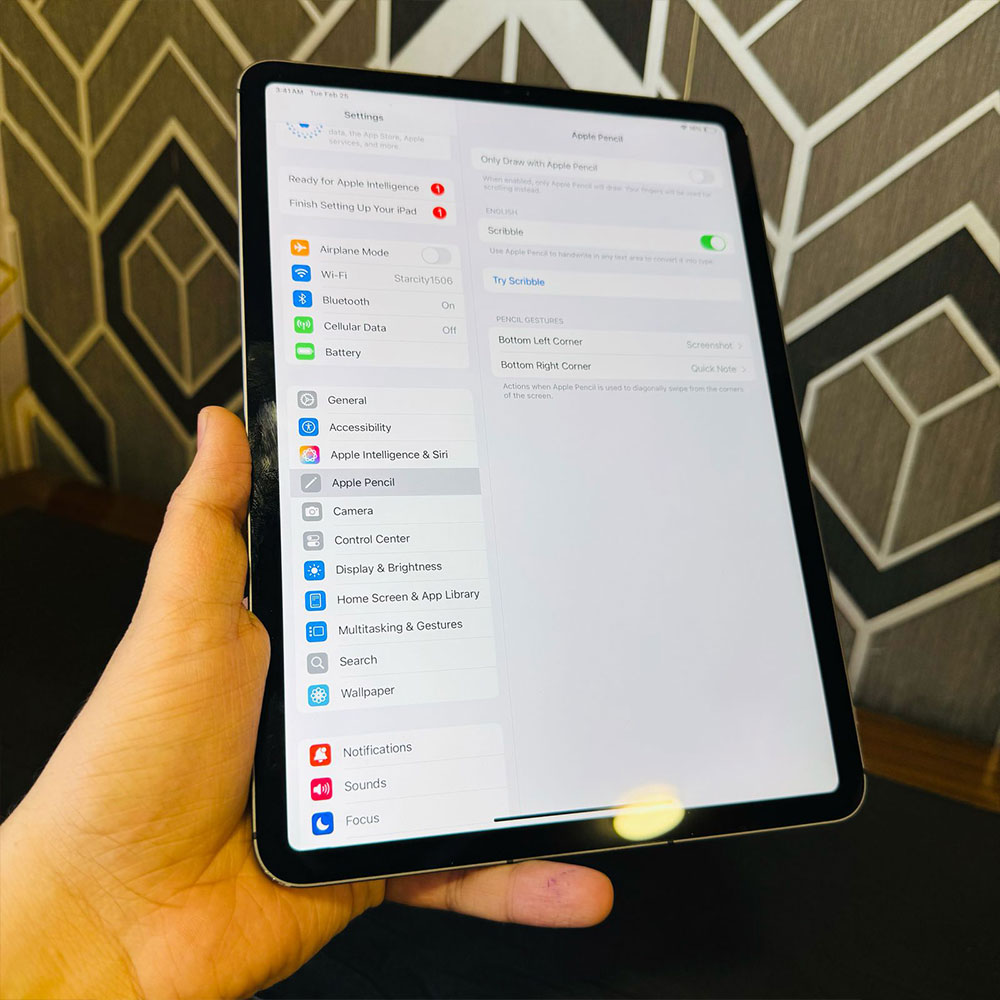 Apple iPad Pro 3rd Gen (2021) | 128GB ROM | 8GB RAM | 11″ Screen | iPadOS 14.5.1 | WiFi | Apple M1 | Octa-core | 3.2 GHz Processor | 7538 mAh Battery | Tablet PC - Image 11