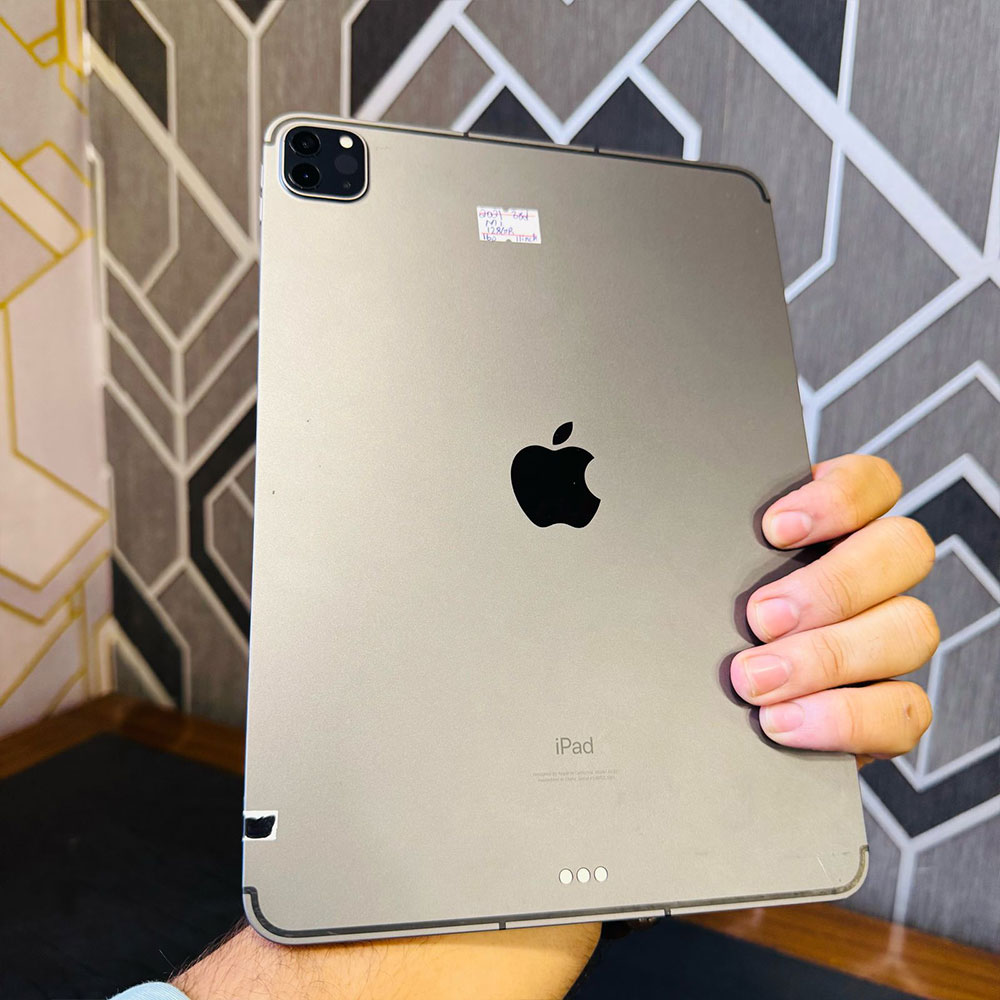 Apple iPad Pro 3rd Gen (2021) | 128GB ROM | 8GB RAM | 11″ Screen | iPadOS 14.5.1 | WiFi | Apple M1 | Octa-core | 3.2 GHz Processor | 7538 mAh Battery | Tablet PC - Image 4