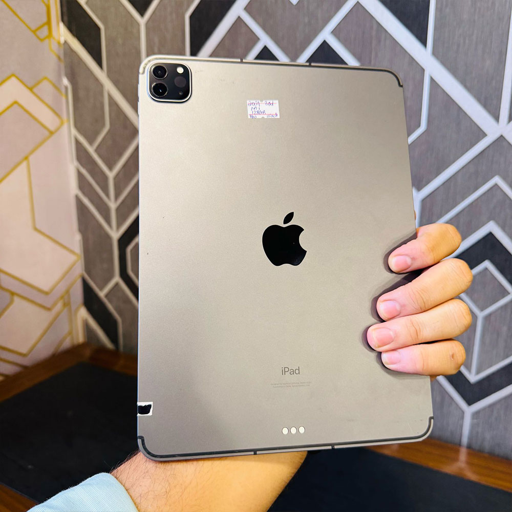 Apple iPad Pro 3rd Gen (2021) | 128GB ROM | 8GB RAM | 11″ Screen | iPadOS 14.5.1 | WiFi | Apple M1 | Octa-core | 3.2 GHz Processor | 7538 mAh Battery | Tablet PC - Image 3