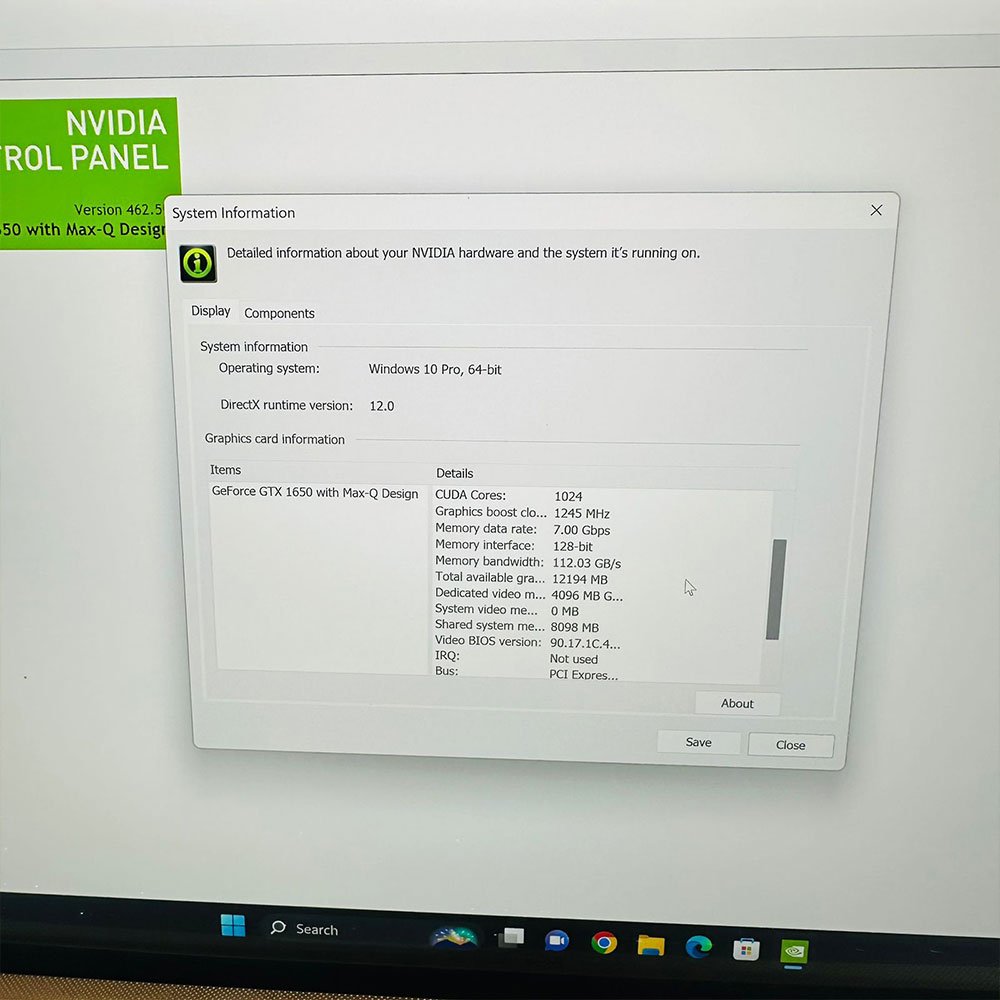 ASUS ZenBook UX534FT | i7 8th Gen | 16GB RAM | 512GB SSD |15.6” FHD Display | 4GB GTX 1650 with Max-Q Design | Intel Core i7-8565U | Dual Display Touch Pad | Laptop - Image 10