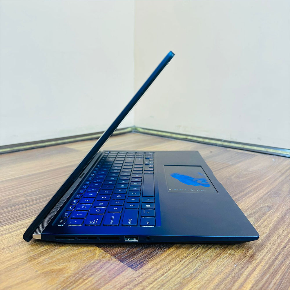 ASUS ZenBook UX534FT | i7 8th Gen | 16GB RAM | 512GB SSD |15.6” FHD Display | 4GB GTX 1650 with Max-Q Design | Intel Core i7-8565U | Dual Display Touch Pad | Laptop - Image 7