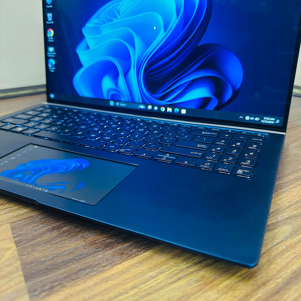 ASUS ZenBook UX534FT | i7 8th Gen | 16GB RAM | 512GB SSD |15.6” FHD Display | 4GB GTX 1650 with Max-Q Design | Intel Core i7-8565U | Dual Display Touch Pad | Laptop - Image 5