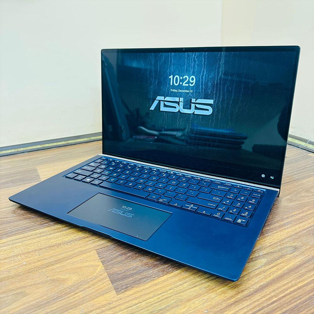 ASUS ZenBook UX534FT | i7 8th Gen | 16GB RAM | 512GB SSD |15.6” FHD Display | 4GB GTX 1650 with Max-Q Design | Intel Core i7-8565U | Dual Display Touch Pad | Laptop - Image 2