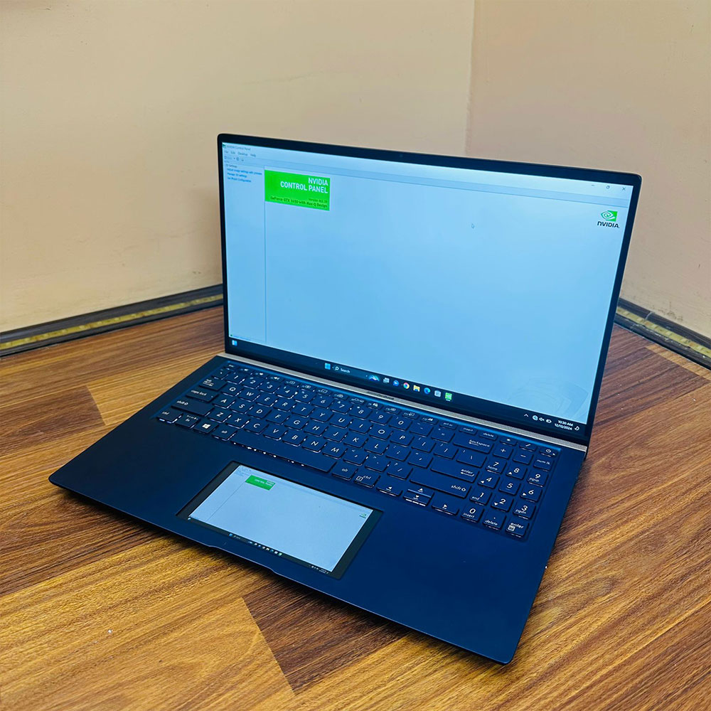 ASUS ZenBook UX534FT | i7 8th Gen | 16GB RAM | 512GB SSD |15.6” FHD Display | 4GB GTX 1650 with Max-Q Design | Intel Core i7-8565U | Dual Display Touch Pad | Laptop - Image 8